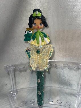 Princess Tiana clay figure Pen